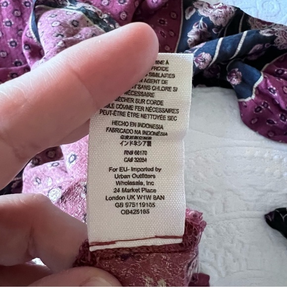 Free People Dobby Changing Times Tunic Brick Combo‎ - Picture 6 of 7